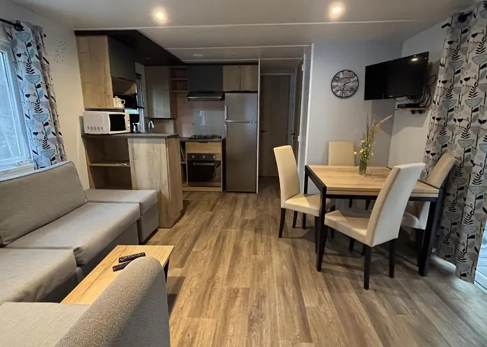Mobil home de 44m2 La Palmyre