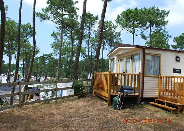 Bonne Anse Plage Mobil-homes climatisés La Palmyre
