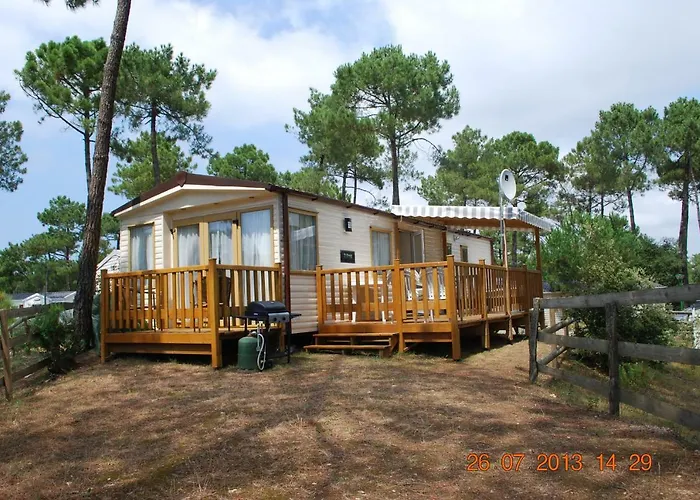 Bonne Anse Plage Mobil-homes climatisés La Palmyre